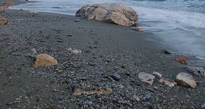 Typical Andalusian farmhouse surrounded by mountains and 8 km from the sea