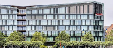 Experience the hotel's sleek, modern design and enjoy the waterfront promenade.