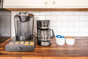 Coffee and/or coffee maker