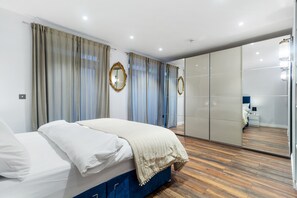 1 bedroom, iron/ironing board, free WiFi, bed sheets