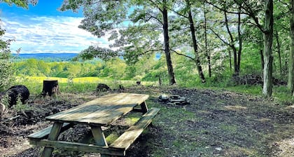 Finger Lakes Ten Mile View Campsite 10 minutes from Watkins Glen