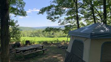 Enceinte de lâhĂ©bergement
