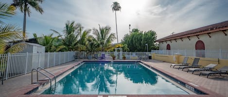 Outdoor pool