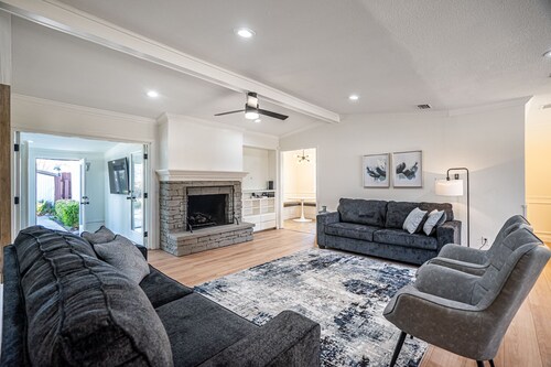 NEW! Gorgeous recently remodeled 4-bedroom spacious home with a Heated Pool .