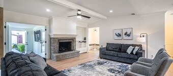 NEW! Gorgeous recently remodeled 4-bedroom spacious home with a Heated Pool .