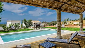 Piscina stagionale all'aperto