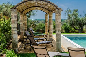 Seasonal outdoor pool - Villa Torre Dell'alto mare Blocco n.2 (Alliste)