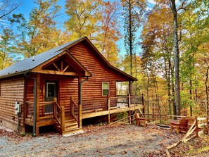 Exterior - 🪵 Murphy Cabin 🏔 Mountain View // 2Bed-2Bath // 6 guests // 10mins to town (Murphy)