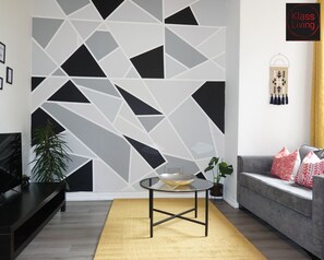 Departamento estándar | Área de sala de estar