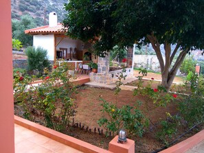 Terraza o patio