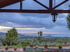 Property grounds - Olive grove house of Babis (Επάνω Σίσι)