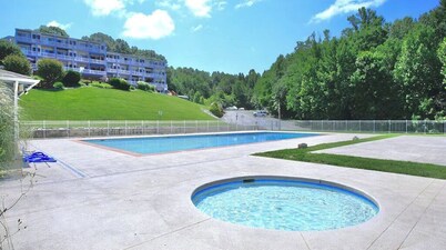 Recently updated 1 BR Condo with stunning lake views - No cleaning or linen fees