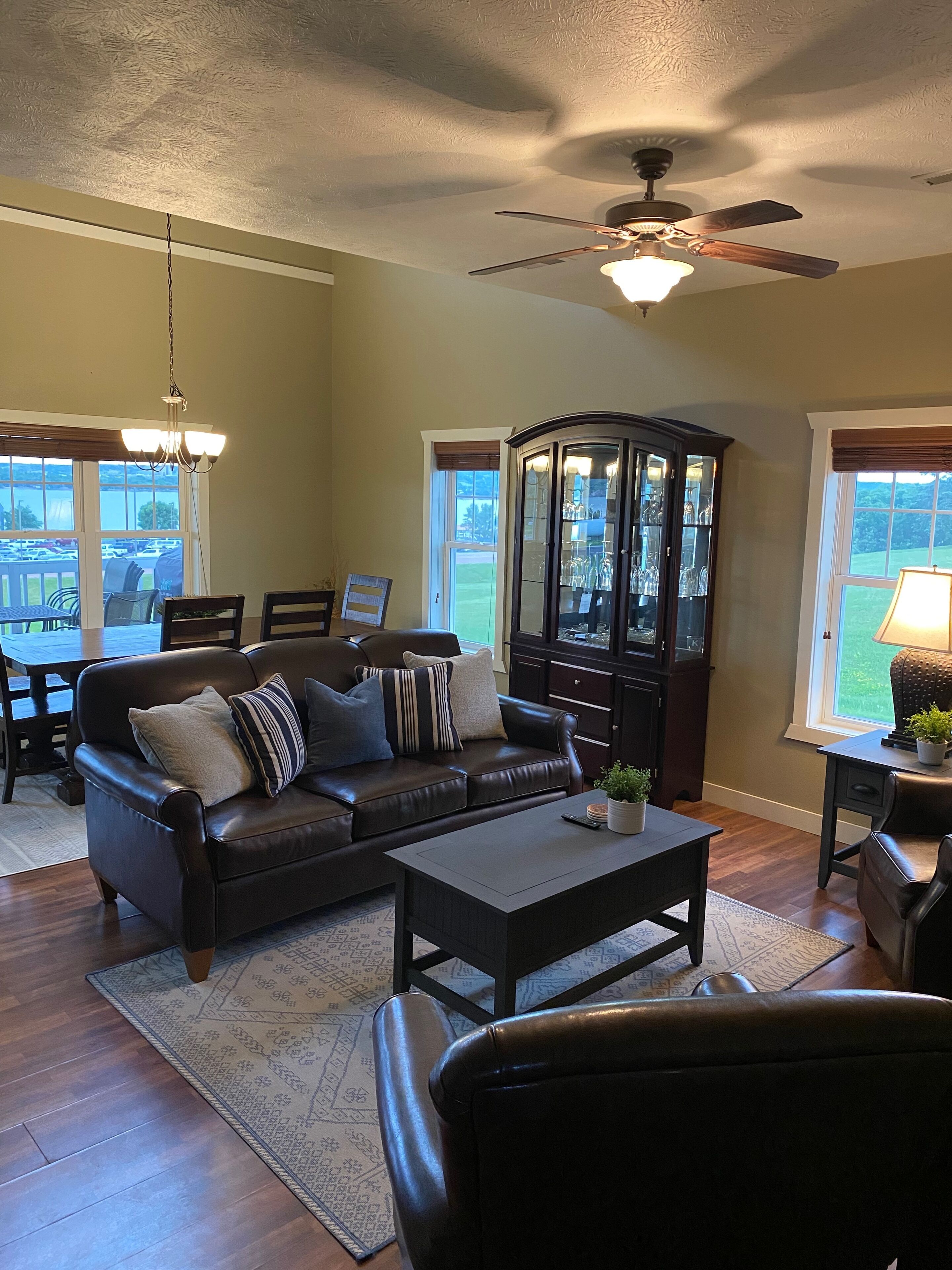 Älytelevisio, takka