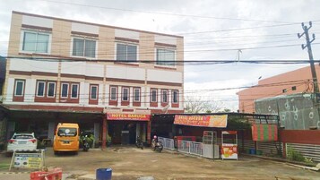 Vista desde la propiedad