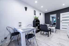 Dining - Modern apartment in the city center (Radom)