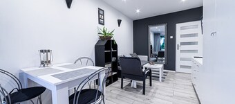 Modern apartment in the city center