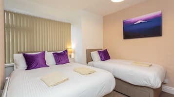 Apartment, Accessible, Ensuite (Passionfruit Suite ) | 2 bedrooms