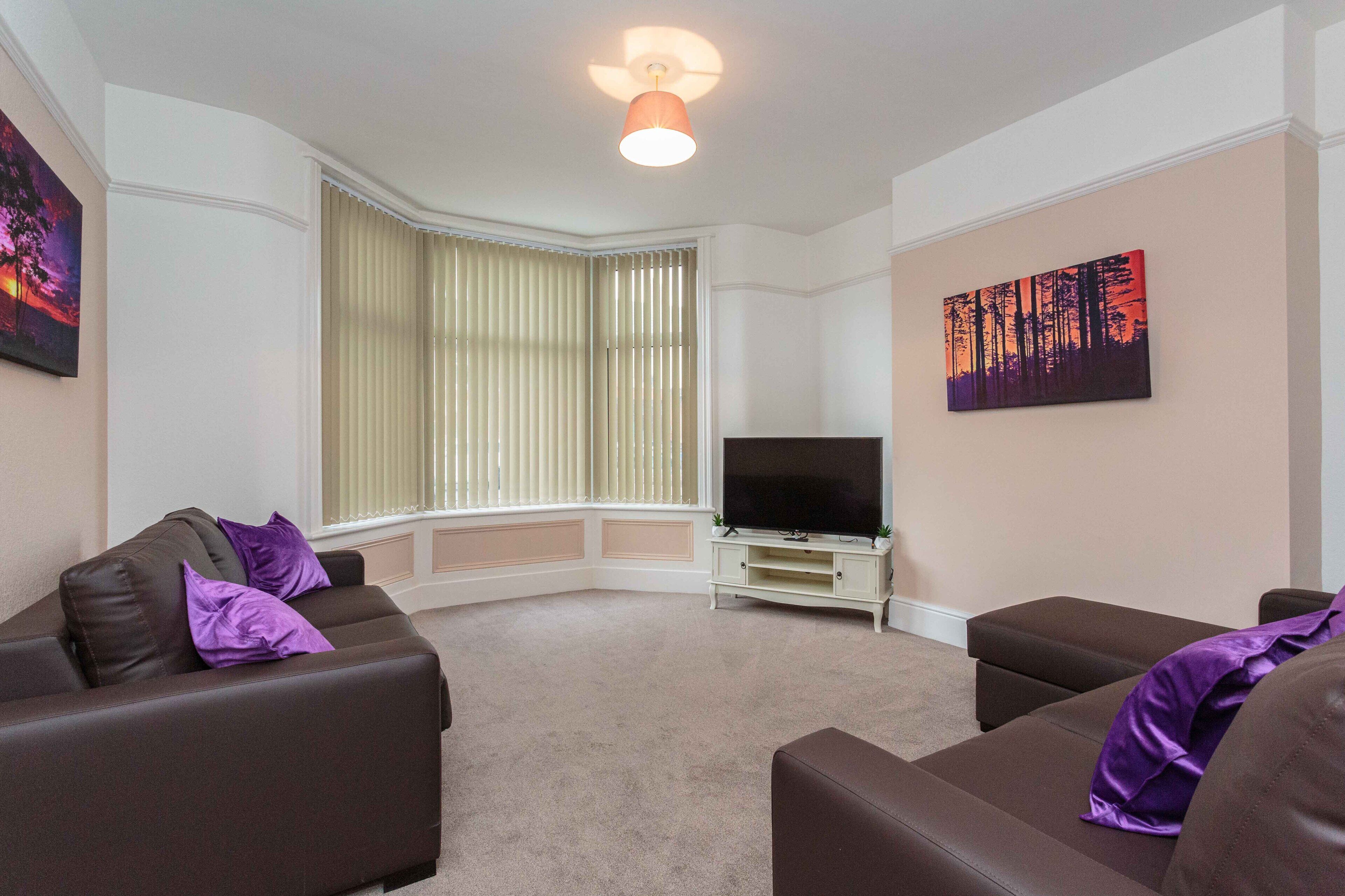 Apartment, Accessible, Ensuite (Passionfruit Suite ) | Lounge