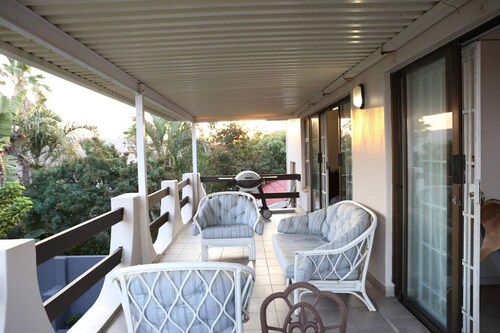 4 Poles Beach House, Salt Rock, Do you want to hear & walk to beach?