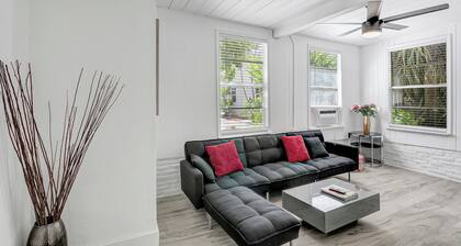 Prime location, Pineapple district, walk to Atlantic, 1bd, pets