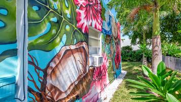 Overnattingsstedets uteområder