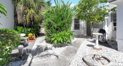 Prime location, Pineapple district, walk to Atlantic, 1bd, pets