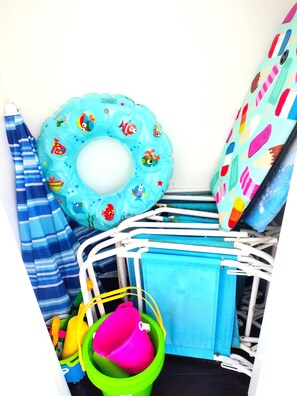 Children’s area - A Natural Getaway (Southold)