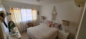 2 Schlafzimmer, Bügeleisen/Bügelbrett, kostenloses WLAN, Bettwäsche
