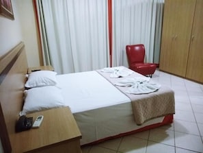 Wifi gratis y ropa de cama