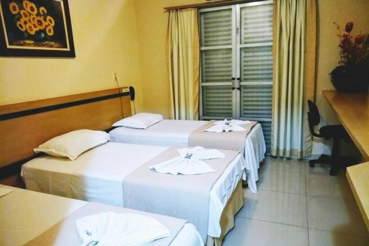 Wifi gratis y ropa de cama