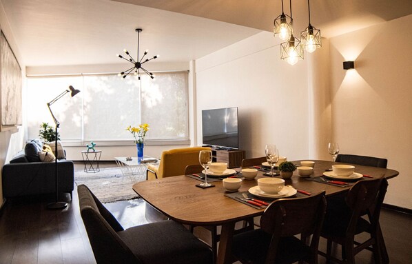 Family Apartment | Dining room
