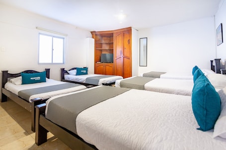 Ropa de cama hipoalergénica, wifi gratis y ropa de cama