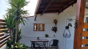 Comfort Studio | Terrace/patio - Villa Margarita (Thasos)