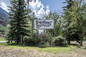 Enceinte de l’hébergement