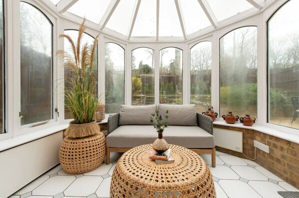 Family House, Private Bathroom, Garden View | Interior - Virginia Water Family Getaway (Virginia Water)