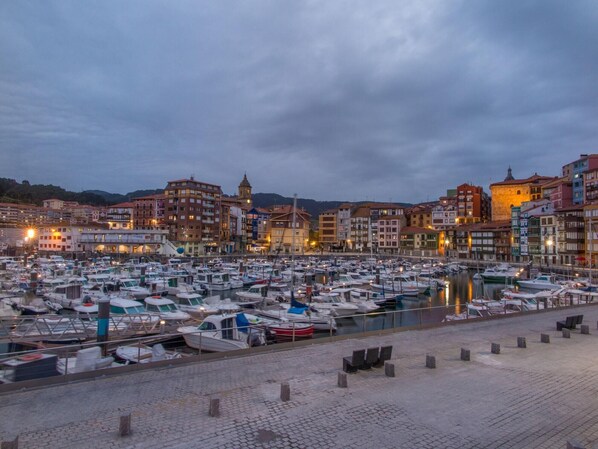 Pemandangan dari properti