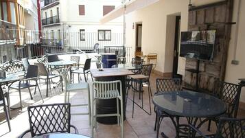 Vista des de l'allotjament