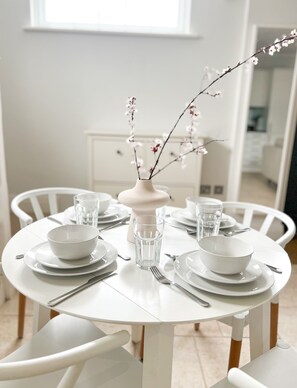 Ferienhaus, eigenes Bad (Windsor Town Centre) | Speisen