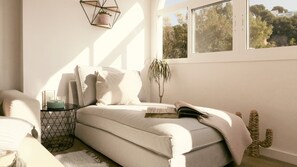 3 soverom, strykejern/-brett, wi-fi (inkludert) og sengetøy