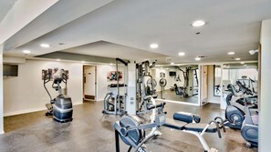 Sala de fitness