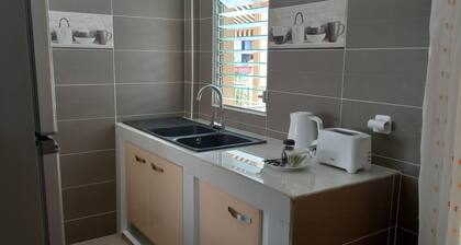 Spacious apartments close to all amenities and 5 minutes from the beach.