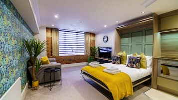 Apartemen Mewah, ensuite, pemandangan sungai | 1 kamar tidur