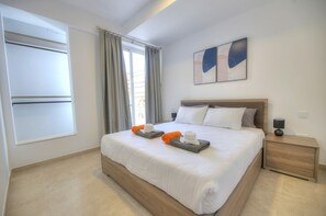 2 Schlafzimmer, Bügeleisen/Bügelbrett, kostenloses WLAN, Bettwäsche