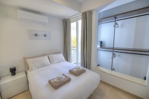2 Schlafzimmer, Bügeleisen/Bügelbrett, kostenloses WLAN, Bettwäsche