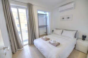 2 Schlafzimmer, Bügeleisen/Bügelbrett, kostenloses WLAN, Bettwäsche