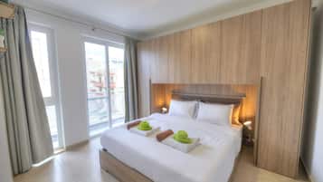 2 Schlafzimmer, Bügeleisen/Bügelbrett, kostenloses WLAN, Bettwäsche