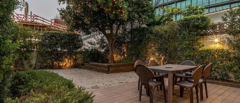 Ristorazione all'aperto