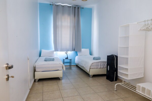 2 bedrooms, free WiFi