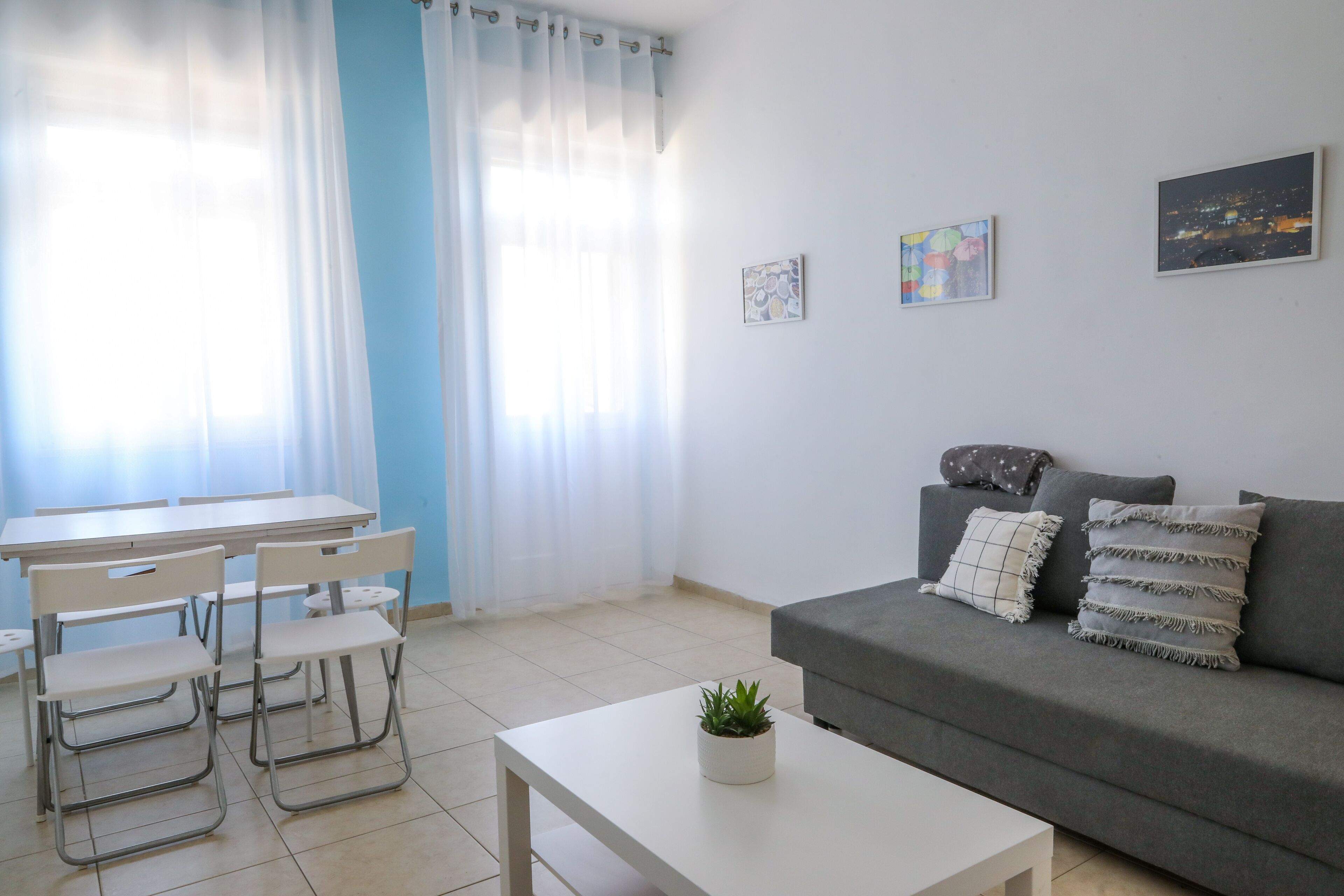 Splendid Apartment With A Terrace  Xxl - Jerusalem