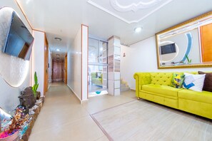 Détail de l’intérieur